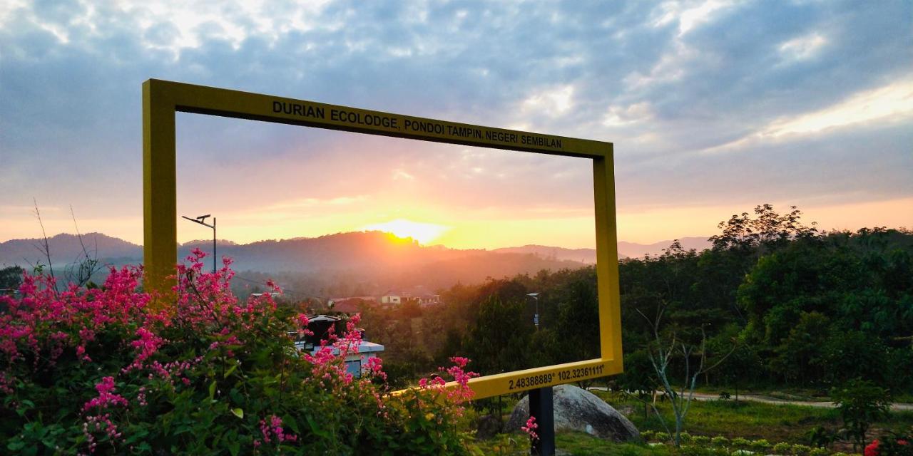 Durian Ecolodge Tampin Exteriör bild